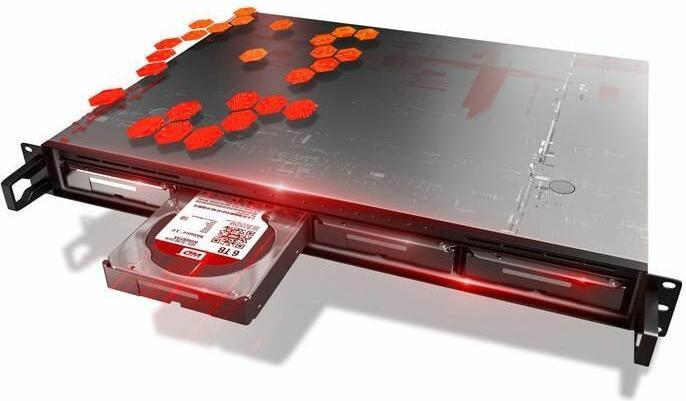 Actual product image WD Red Plus (2 TB, 3.5", CMR)