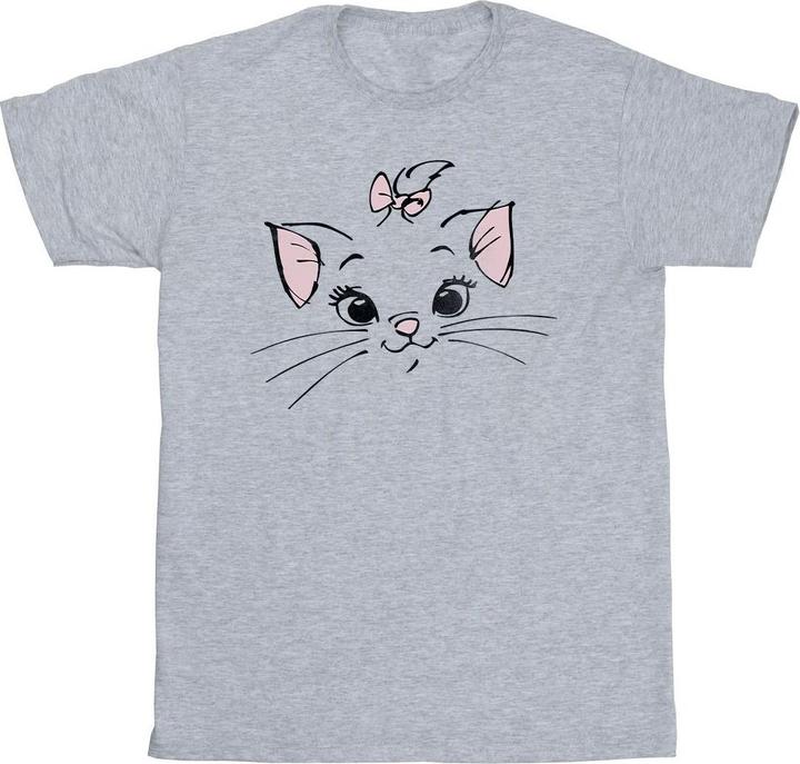 Disney Classics Marie Face Pocket TShirt Mädchen