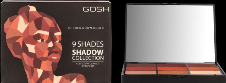 Produktbild Gosh 9 Shades Palette (006)