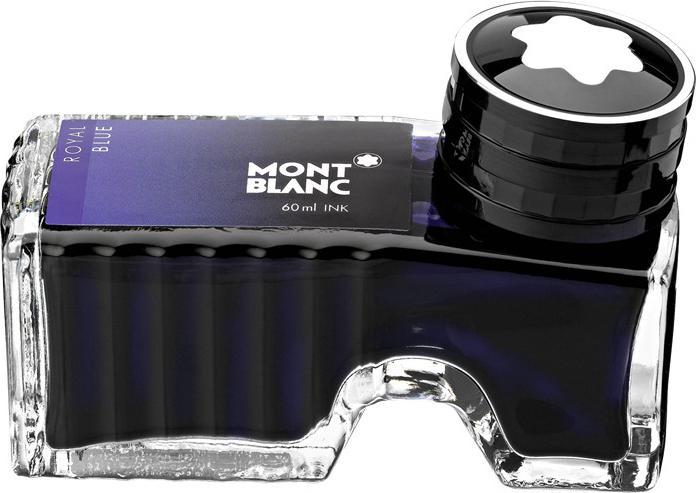 Montblanc Tintenfass 60 ml (Tintenfass, Blau)