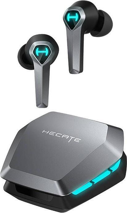 Actual product image Edifier HECATE GX04 wireless earbuds TWS (grey) (ANC, 7 h, Wireless)