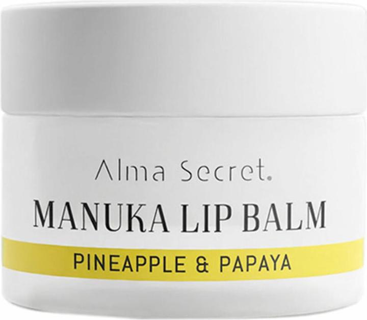 Actual product image Alma Secret Manuka Bálsamo Labial Piña y Papaya 10ml (Balm)