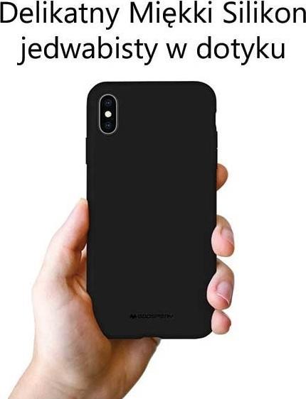 Productafbeelding Silicone Samsung A72 5G A726 czarnyblack (Samsung Galaxy A72 5G)