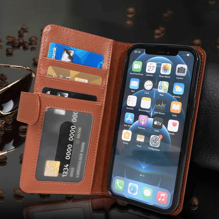 Image du produit Cadorabo Pochette 3 cartes (Apple iPhone 13 Pro Max)