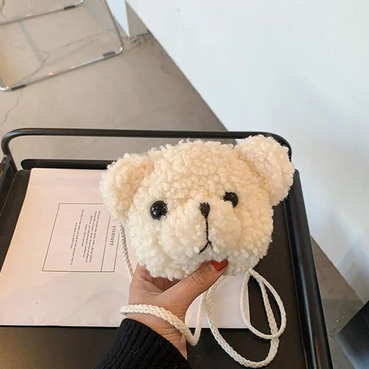 Immagine prodotto Only-Bags.Store Borsa a tracolla con orsetto per bambini