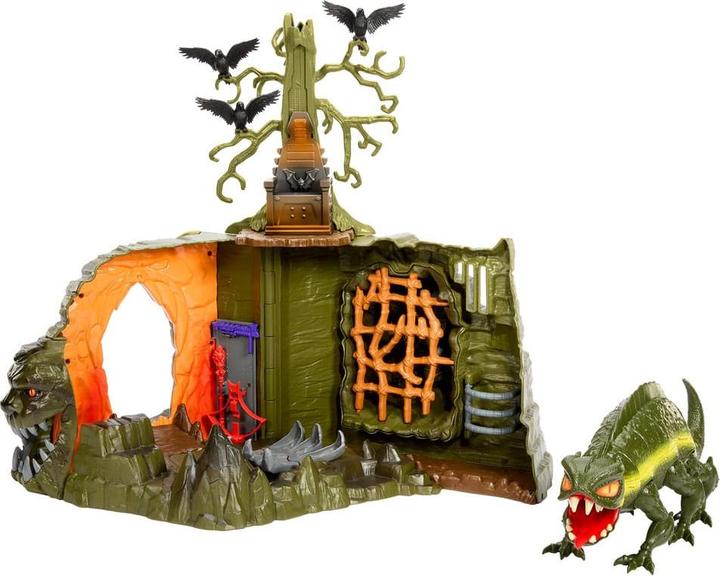 Actual product image Mattel Masters of the Universe Origins Spielset The Evil Horde: Fright Zone