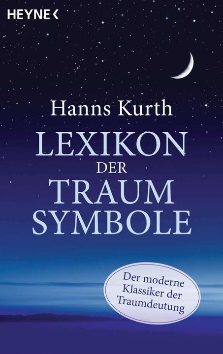Actual product image Lexikon der Traumsymbole (German, Hanns Kurth, 2015)
