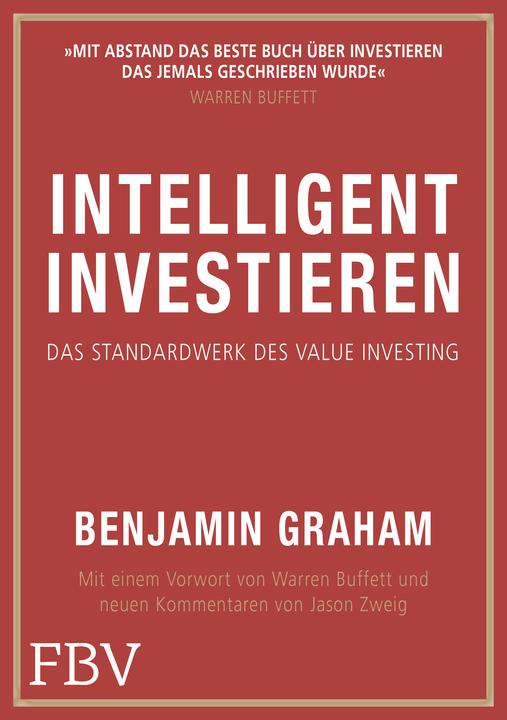 Produktbild Intelligent Investieren (Deutsch, Benjamin Graham)