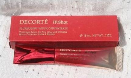 Actual product image Decorte iP. Shot Pluripotent Youth Concentrate 19ml (19 ml)