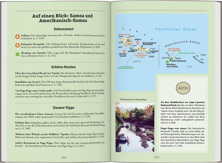 Produktbild Reise-Handbuch Reiseführer Südsee (Deutsch, Rosemarie Schyma, Franziska Grötsch, 2024)