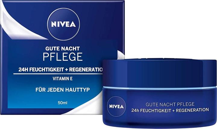 NIVEA Good Night Care 24h Moisture + Regeneration (50 ml, 24h Creme)