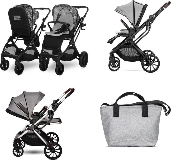 Produktbild Lorelli Kinderwagen 2in1 Glory Adapter
