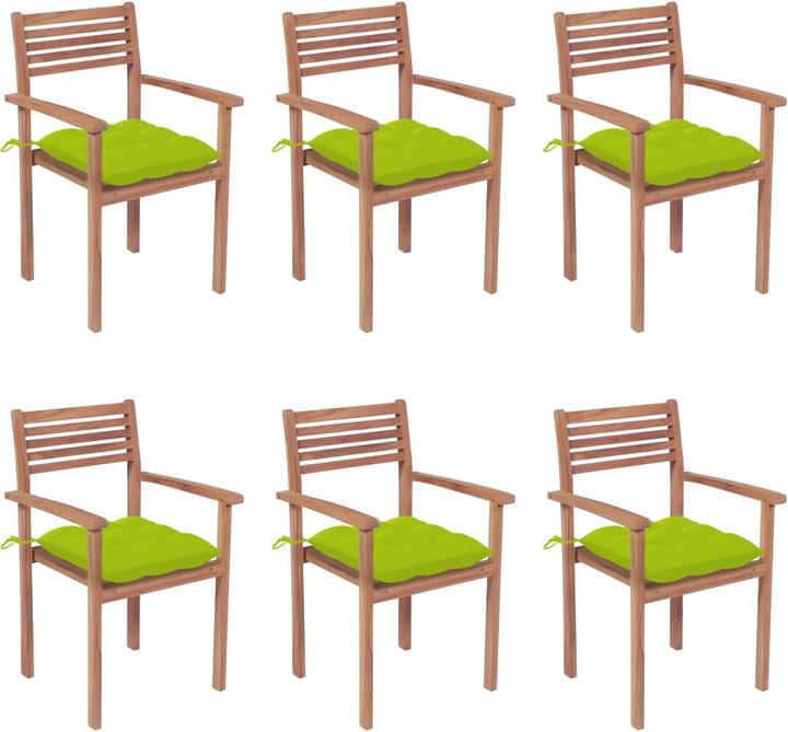 Produktbild VidaXL Stapelstuhl