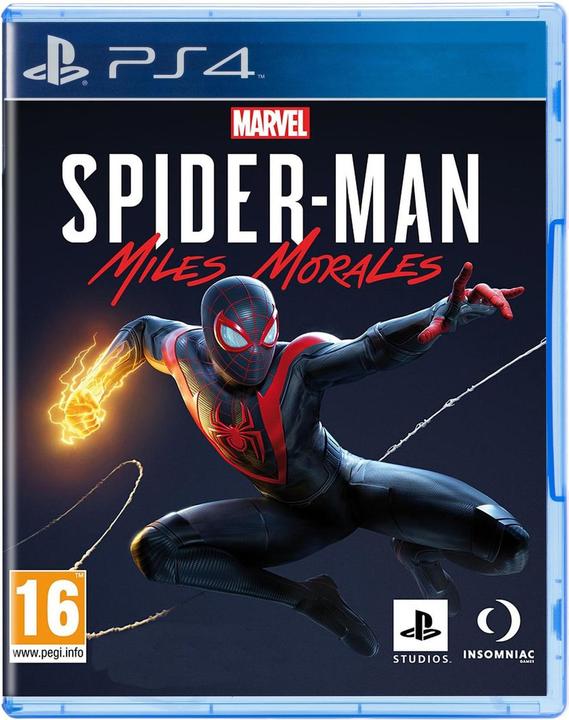Actual product image Sony Marvel’s Spider-Man: Miles Morales (PS4, Multilingual)