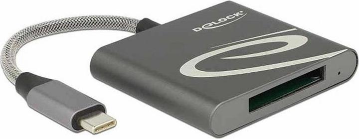 Actual product image Delock Card Reader External USB-C for XQD 2.0 memory cards (USB-C)