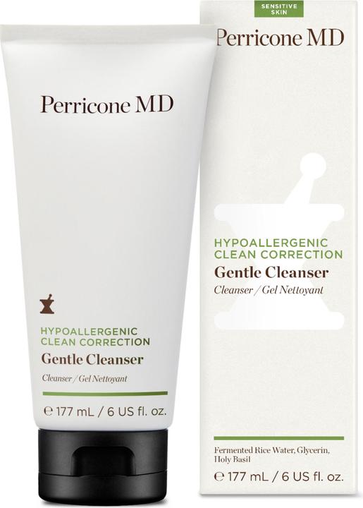 Image du produit Perricone MD Hypoallergenic Clean Correction Gentle Cleanser (Chiffons de nettoyage, 177 ml)