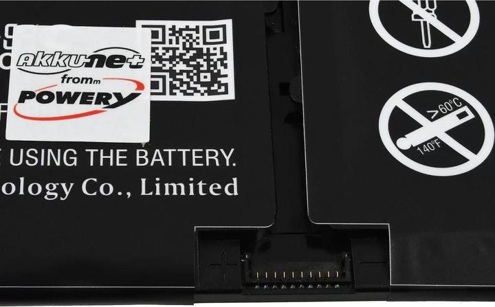 Image du produit AccuCell Batterie Dell Vostro 5402, Latitude 15 3510, type JK6Y6 et autres (3450 mAh)