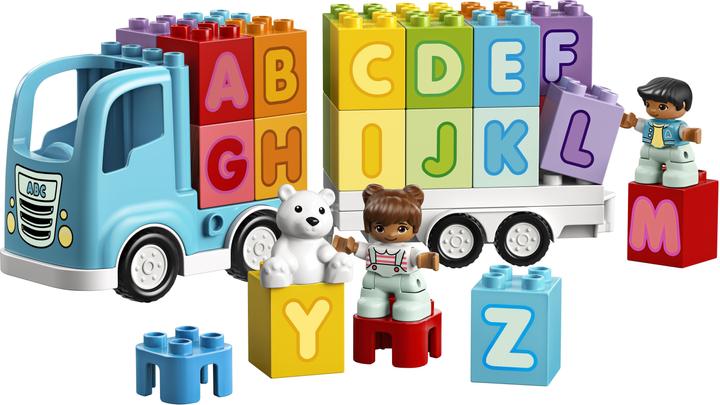 Produktbild LEGO Mein erster ABC-Lastwagen (10915)