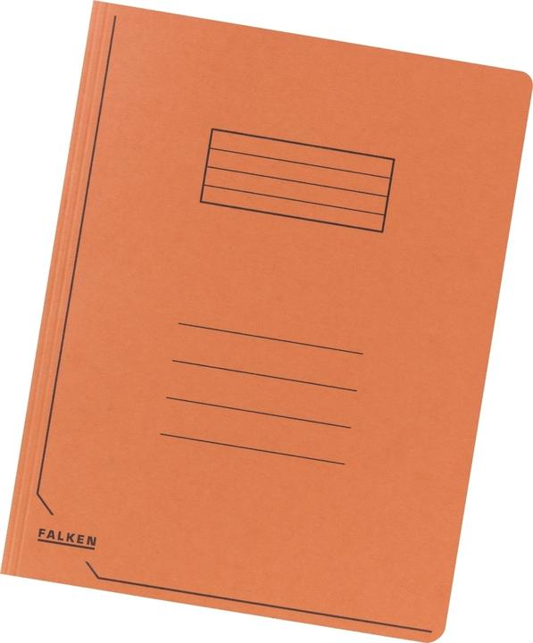 Actual product image Falken Folder, DIN A4, flaps, manila cardboard (A4, 1 x)