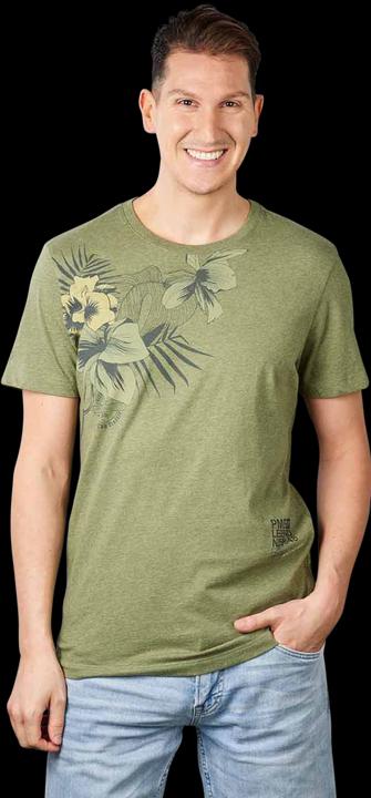 Pme Legend Short Sleeve Jersey T-Shirt Crew Neck Olivine