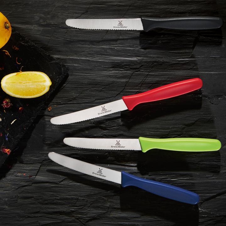 Produktbild Erwin Müller Gemüsemesser 6er-Pack (6 Stück, Messer)