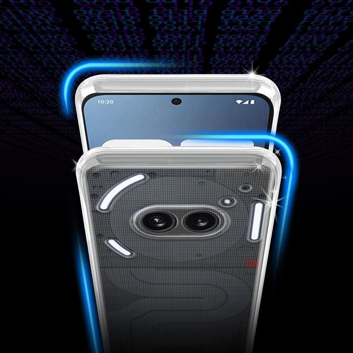 Image du produit Cadorabo Coque pour Nothing Phone 2a TPU Ultra Slim AIR (Phonemax Rocky 2)