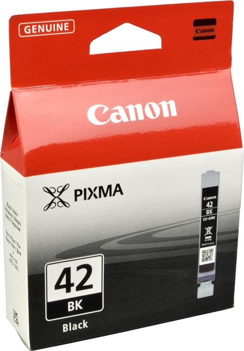 Actual product image Canon Cli-42bk (FC)