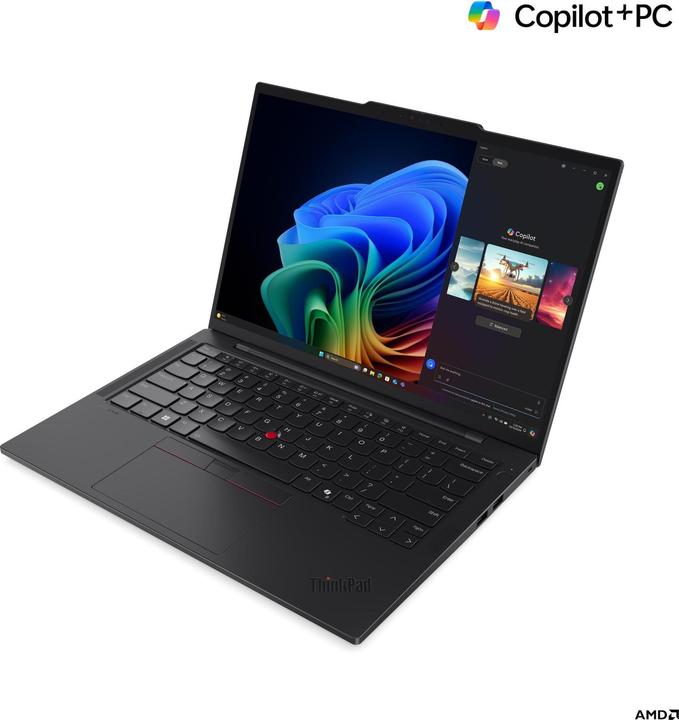 Lenovo ThinkPad T14s Gen 6 (14", AMD Ryzen AI 7 PRO 360, 32 GB, 1000 GB, CH)