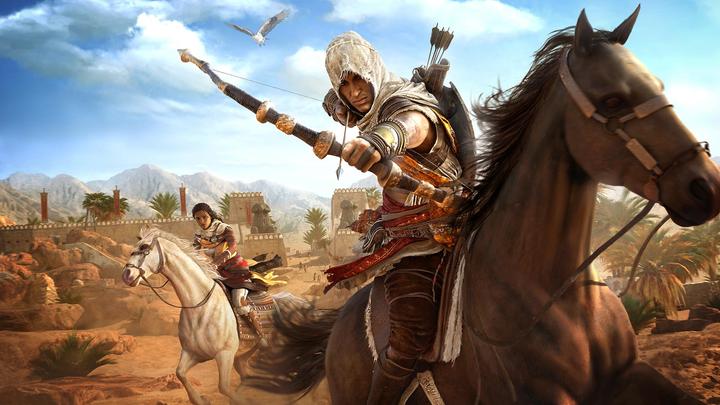Actual product image Ubisoft Assassins Creed Origins (Xbox One S, EN)