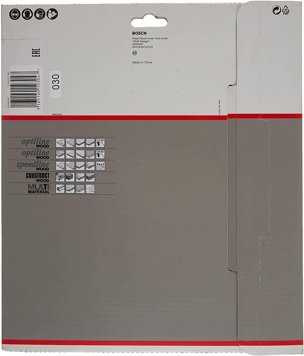 Actual product image Bosch Professional Zubehör PRO Multi Material circular saw blade, 235 x 2.4 x 30 mm