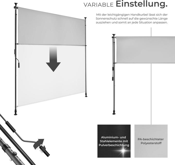 Produktbild tectake Taija (1.58 m)