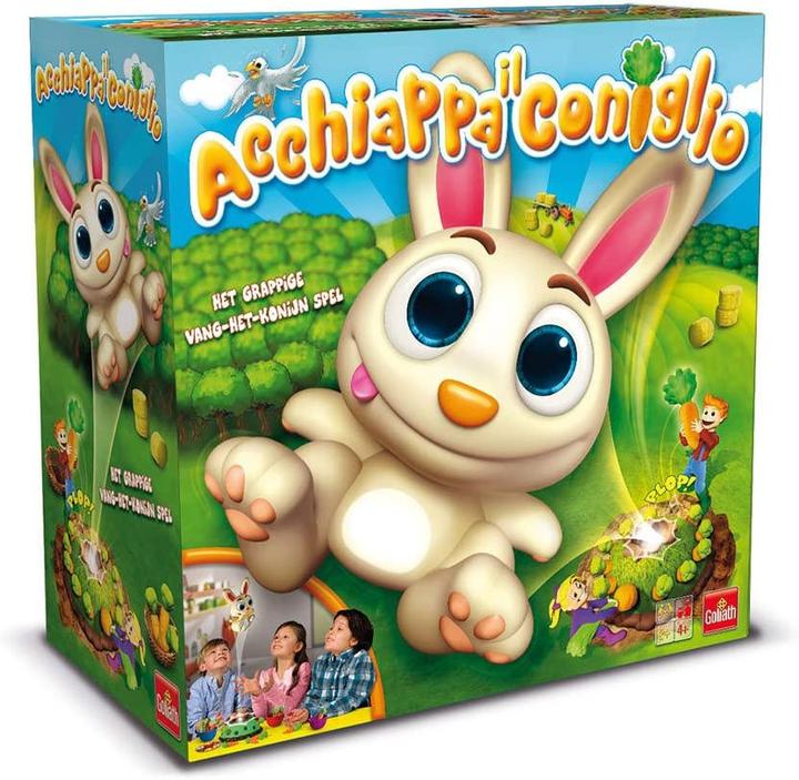 Goliath Toys 926358.006 GOLIATH - Acchiappa il coniglio