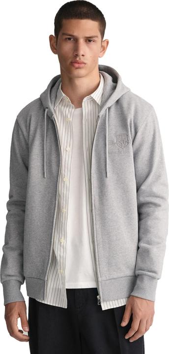 Produktbild GANT Regular Tonal Shield Full Zip Hoodie (XL)