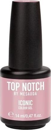 Immagine prodotto Mesauda Top Notch Iconic 105 Rose Alchemy Semi-Permanent Nail Polish 14ml (Alchimia delle rose, Topcoat)