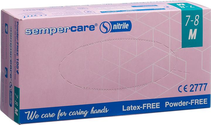 Sempercare U-handschuh unsteril 100Stück