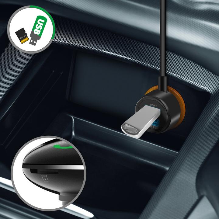 Image du produit 4smarts Émetteur FM automobile DashRemote
