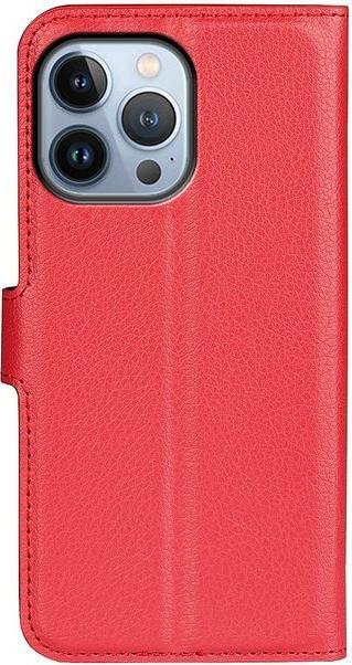 Produktbild MU Classic Litchi Leder Bookcover Series (Apple iPhone 14 Pro Max)