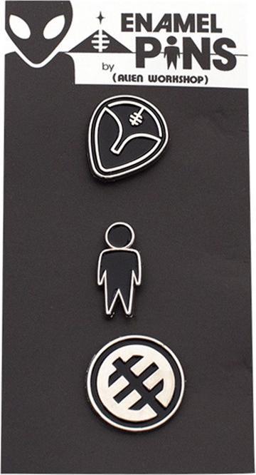 Actual product image Alien Workshop Enamel Lapel Pins