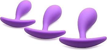 Produktbild Shots Booty Poppers Silicone Anal Trainer Set