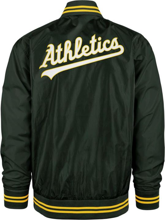 Actual product image 47 Brand Oversized Bomber Jacket - Oakland Athletics - S (S)