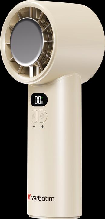 Image du produit Verbatim CoolnGo Handheld Fan White