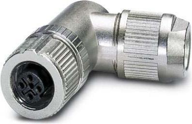 Actual product image Phoenix Contact M12,3P,RA Sh.Fem,SP-CON,B-cod,Push-in,PB