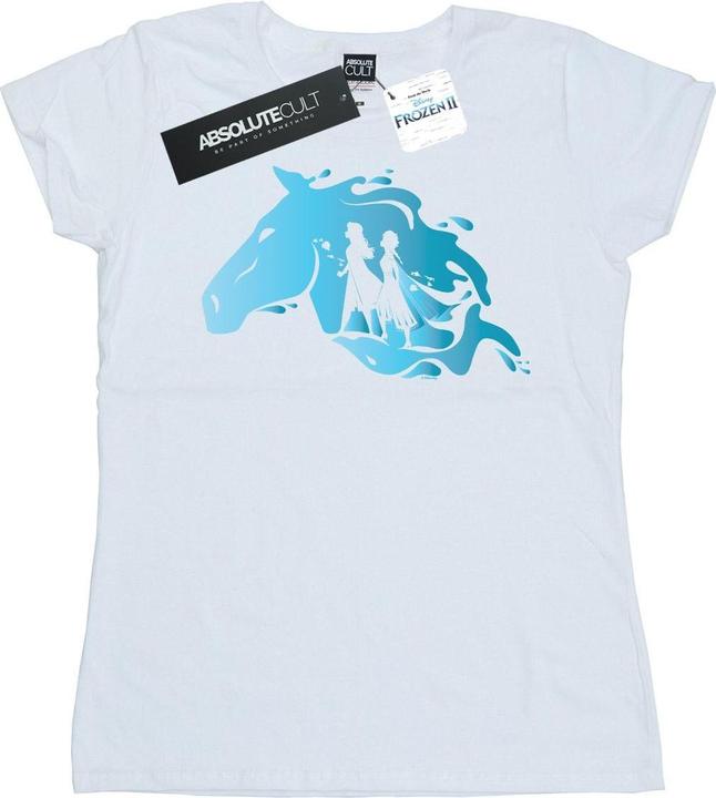 Disney Frozen 2 Nokk Silhouette TShirt (L)