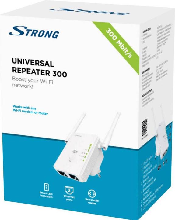 Actual product image Strong Universal Repeater 300 (300 Mbit/s)