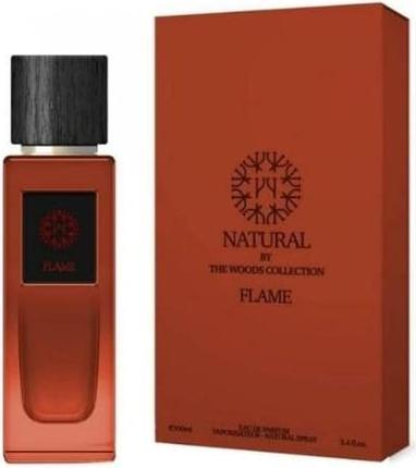 Actual product image The Woods Collection Natural Flame EDP - 100ml (Eau de parfum, 100 ml)