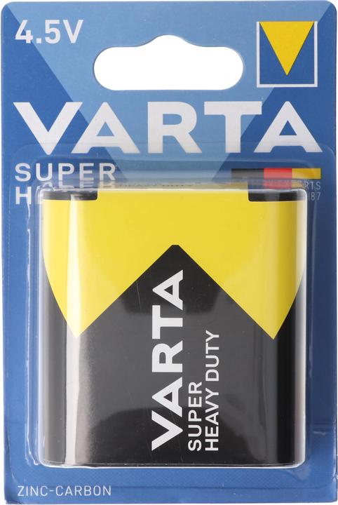 Produktbild Varta Superlife (1 Stk., 3R12, 2000 mAh)