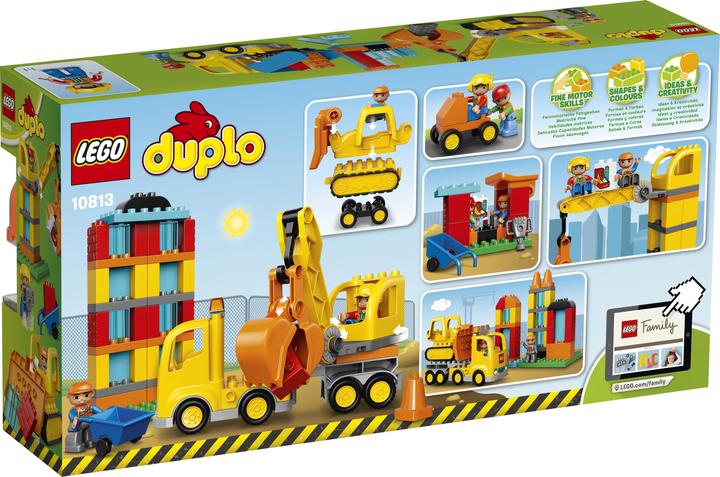 Immagine prodotto LEGO DUPLO Grande cantiere (10813)