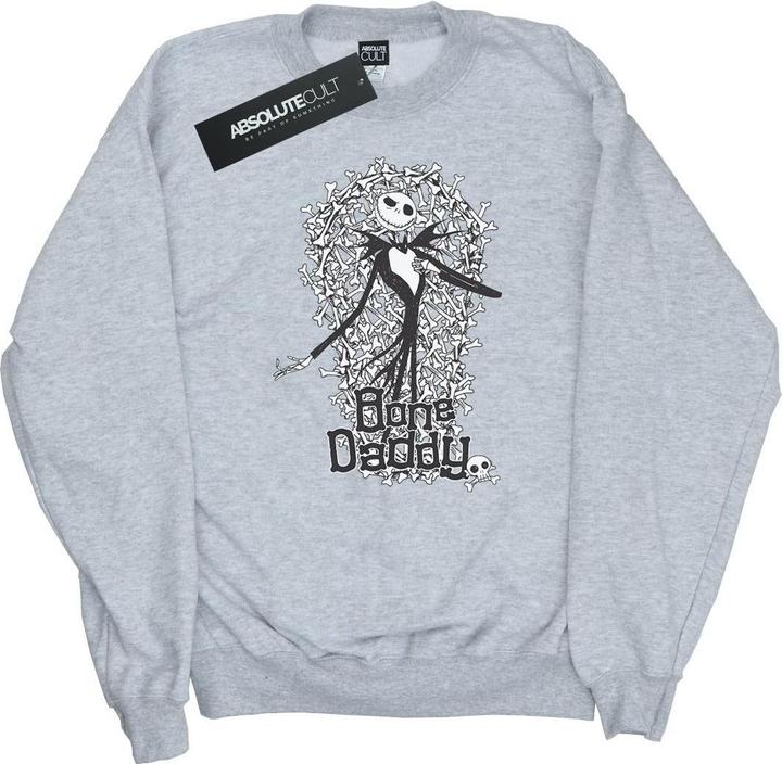 Disney Nightmare Before Christmas Bone Daddy Sweatshirt (XXL)