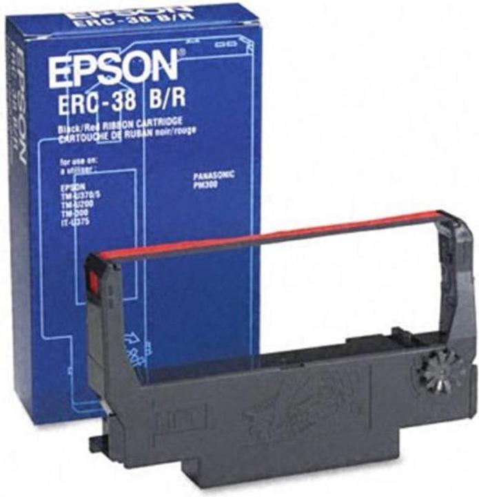 Produktbild Epson ERC-38 Nylon Farbband