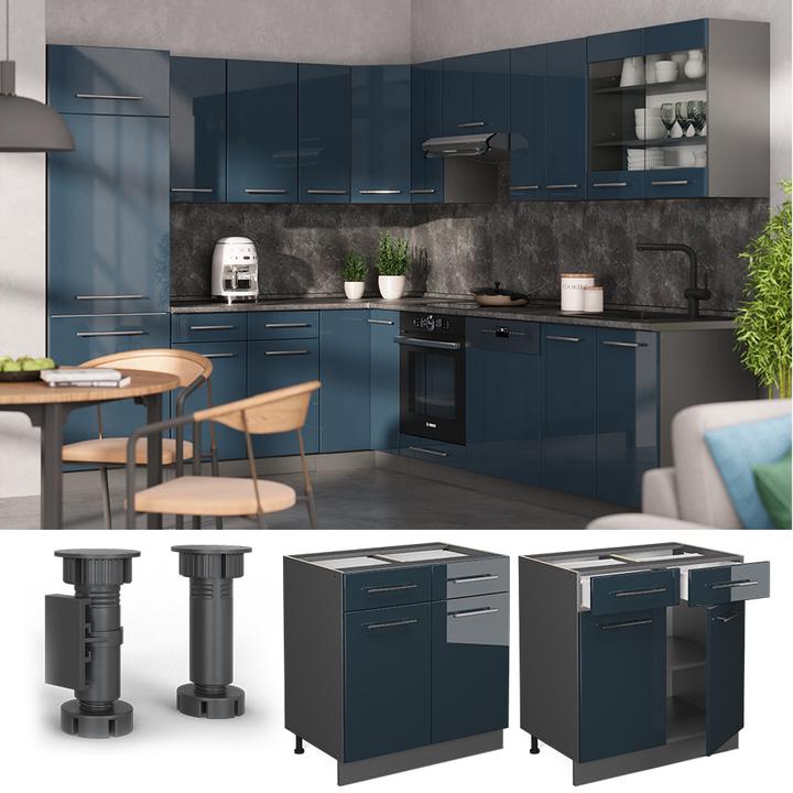 Actual product image Vicco Küchenschränke Fame-Line